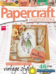 PaperCraft Inspirations - April 2014