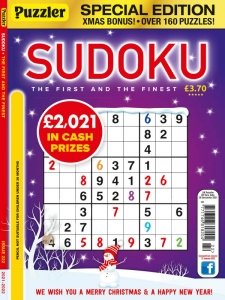 Puzzler Sudoku - Is. 222 2021