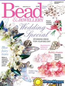 Bead Magazine Issue 54 - Wedding Special 2014