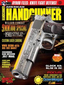 American Handgunner - November/December 2015