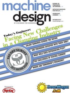 Machine Design USA - October 2015