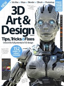 3D Art & Design Tips, Tricks & Fixes - Vol 2 2016