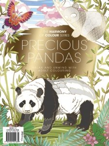 Colouring Book: Precious Pandas - Book 117 2024