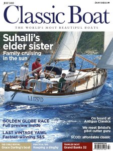 Classic Boat - 07.2018