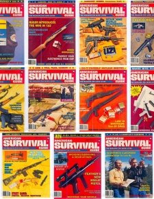 American Survival Guide - 1987 Full Year Compilation