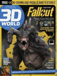 3D World UK - Is. 315 2024