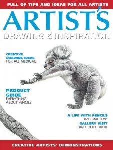 Artists Drawing & Inspiration - Is. 54 2024