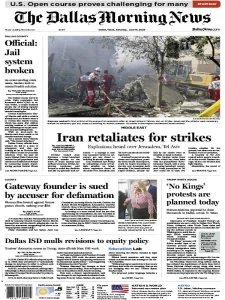 The Dallas Morning News - 06.14.2025