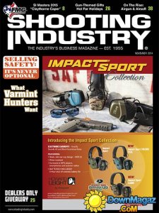 Shooting Industry - November 2014