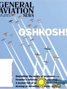 General Aviation News USA - 5 August 2015