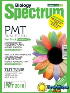 Spectrum Biology - February 2016