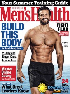 Men's Health AU - November 2016