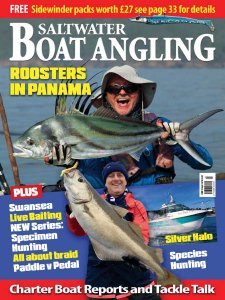 Saltwater Boat Angling - 04.2019