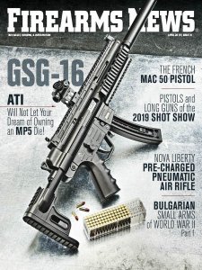 Firearms News - Is.8 04.2019