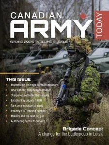 Canadian Army Today - Spring 2025