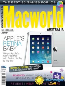 Macworld Australia - January 2014