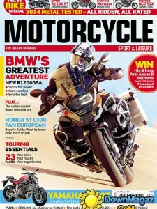 Motorcycle Sport & Leisure - April 2014