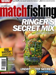 Match Fishing - October 2014