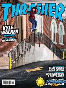 Thrasher Skateboard - August 2016