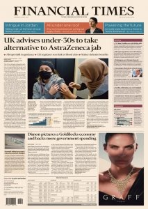 Financial Times USA - 04.08.2021