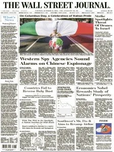 The Wall Street Journal - 10.15.2024