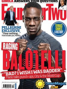 FourFourTwo UK - March 2014