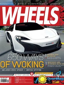 Wheels Asia - October 2016