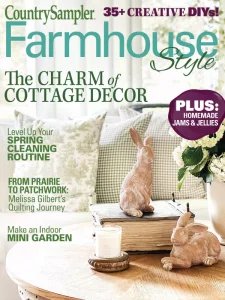 Country Sampler Farmhouse Style - Spring 2025