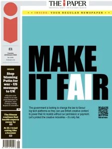 The i Newspaper - 25.02.2025