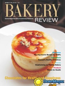 Bakery Review Middle East - April/May 2015