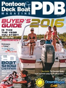 Pontoon & Deck Boat - January 2016