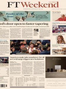 Financial Times Asia - 20.11.2021