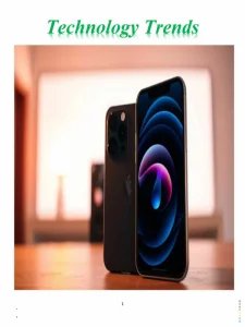 Technology Trends 2025