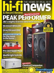 Hi-Fi News - August 2014