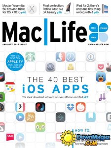 Mac Life - January 2015