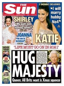 The Sun UK - 12.26.2020