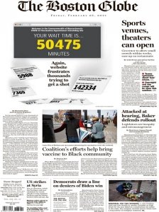 The Boston Globe 02.26.2021