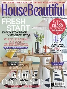 House Beautiful UK - 02.2023