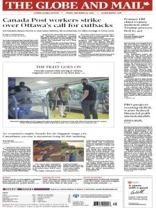 The Globe and Mail - 09.26.2025