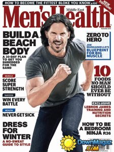 Men's Health Middle East - November 2014