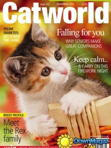 Catworld UK – November 2015