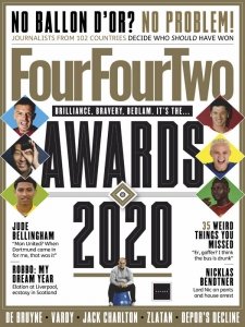 FourFourTwo UK - 01.2021