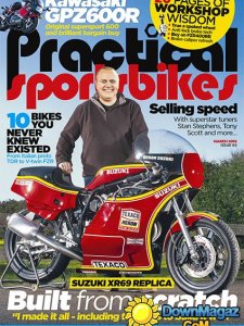 Practical Sportsbikes - March 2016