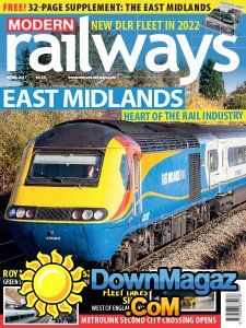 Modern Railways - 04.2017