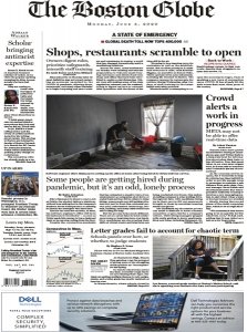 The Boston Globe - 06.08.2020