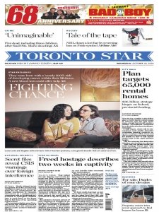 Toronto Star - 10.25.2023