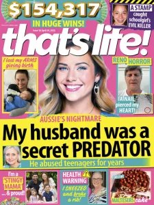 that's life! AU - 04.24.2025