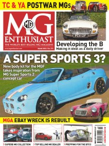 MG Enthusiast - 03.2019