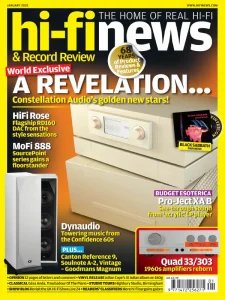 Hi-Fi News - 01.2025