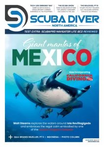 Scuba Diver North America - Is. 27 2025